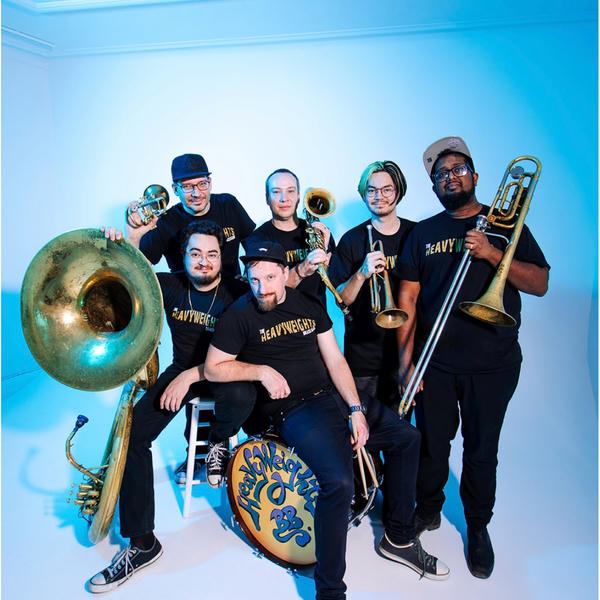 Profile image for The Heavyweights Brass Band